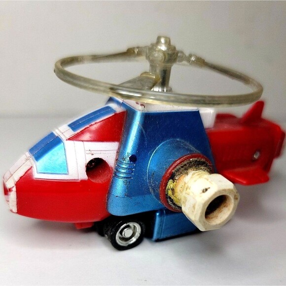 Vintage Voltron Dairugger Vehicle Force 1982 Airteam Part Japan Matchbox AirTeam - Picture 5 of 5